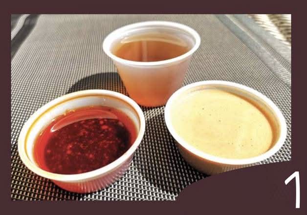 Liangpi Sauce 料汁,  辣油,  麻酱